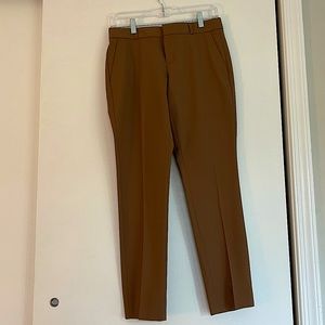 Banana Republic Ryan Slim straight wool blend pant- 0 Petite, NWT